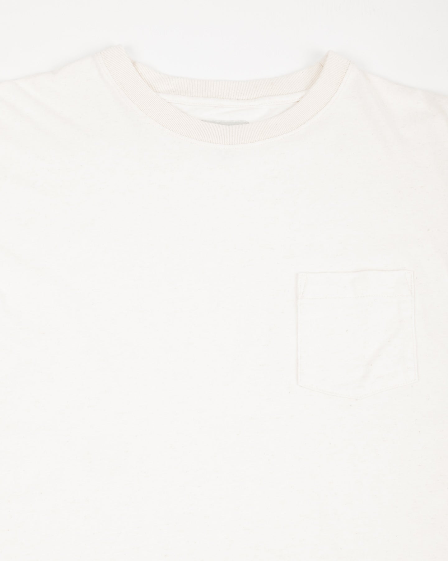W'Menswear Bowl Tee - Natural Cotton/Hemp - Standard & Strange