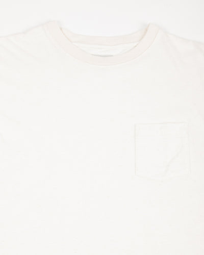 W'Menswear Bowl Tee - Natural Cotton/Hemp - Standard & Strange