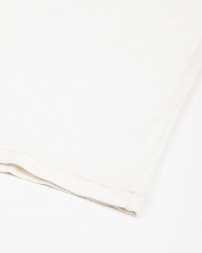 W'Menswear Bowl Tee - Natural Cotton/Hemp - Standard & Strange