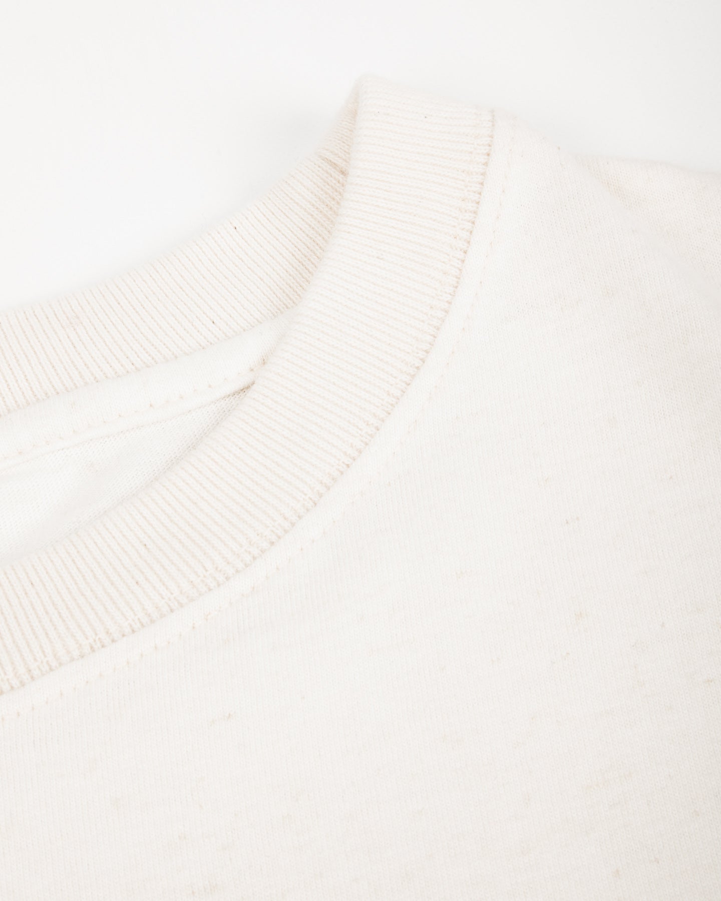 W'Menswear Bowl Tee - Natural Cotton/Hemp - Standard & Strange