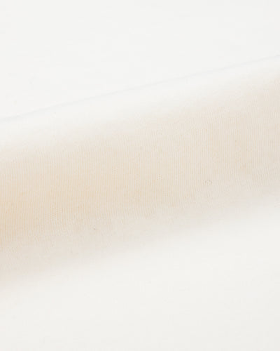 W'Menswear Football Tee - Off-White/Indigo Cotton/Hemp - Standard & Strange