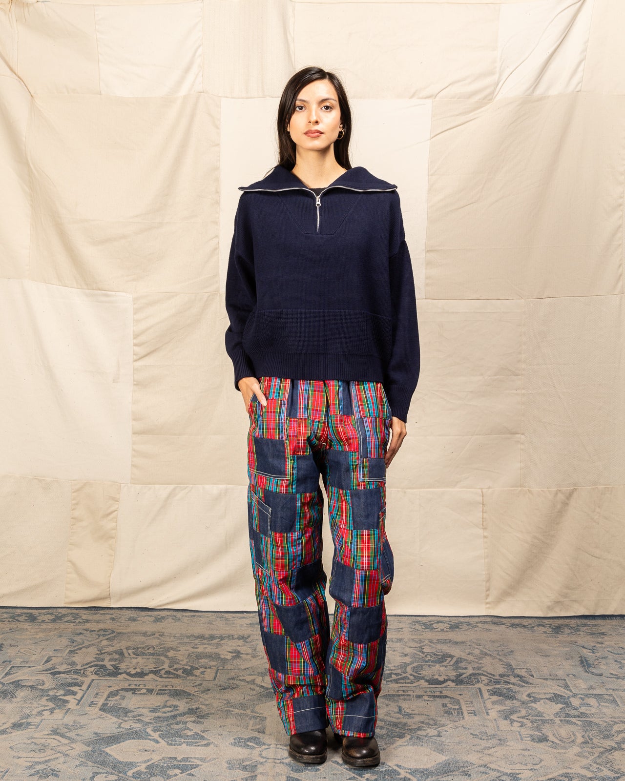 W'Menswear Limited Edition Unisex Freedom Flight Trouser - Multi - Standard & Strange