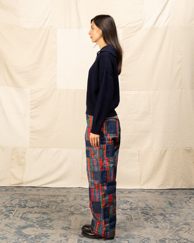 W'Menswear Limited Edition Unisex Freedom Flight Trouser - Multi - Standard & Strange