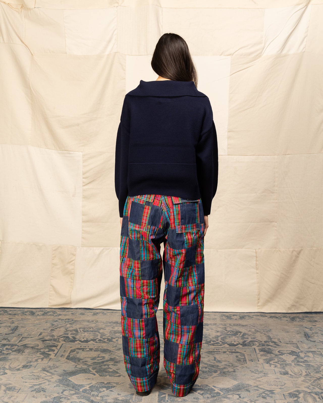 W'Menswear Limited Edition Unisex Freedom Flight Trouser - Multi - Standard & Strange