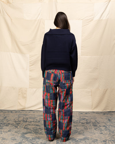 W'Menswear Limited Edition Unisex Freedom Flight Trouser - Multi - Standard & Strange
