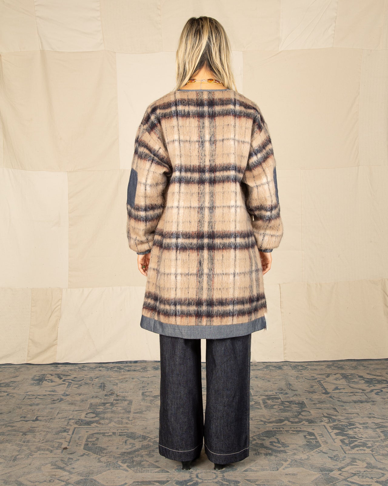 W'Menswear Rally Coat - Beige - Standard & Strange