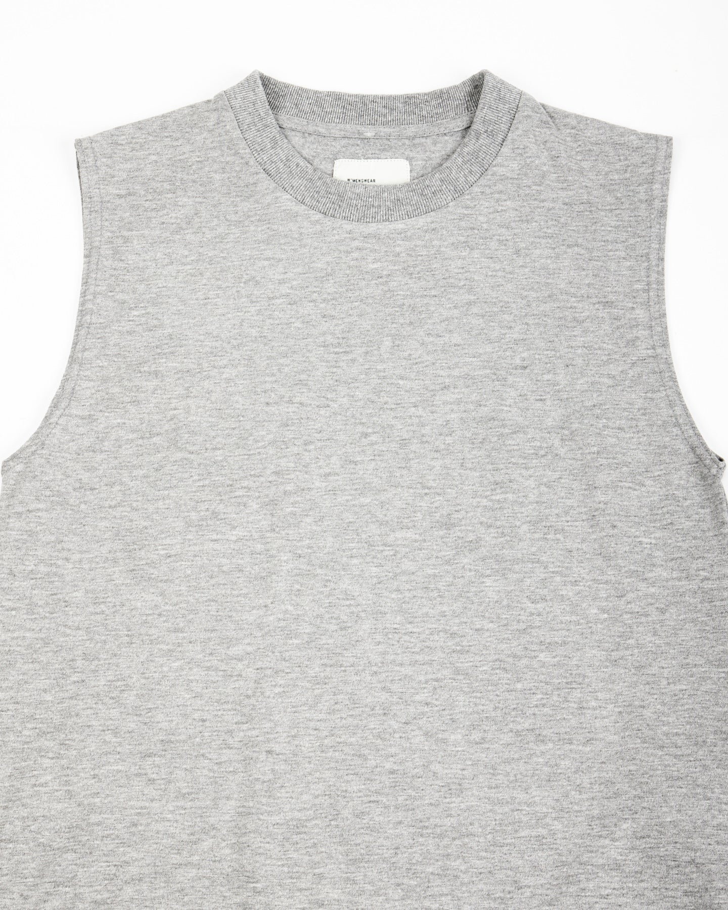 W'Menswear W'mens Tank - Light Grey - Standard & Strange