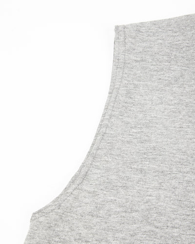 W'Menswear W'mens Tank - Light Grey - Standard & Strange