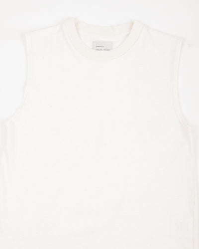 W'Menswear W'mens Tank - Natural Cotton/Hemp - Standard & Strange