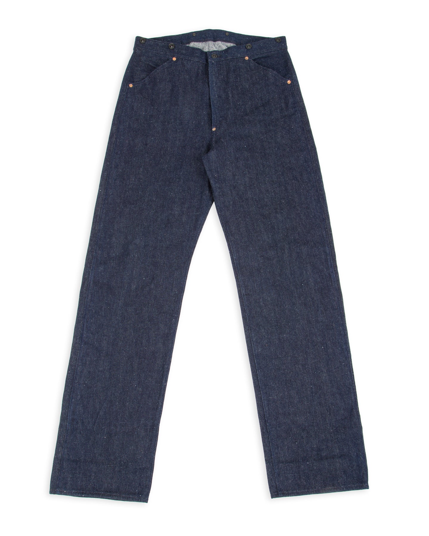 Warehouse Lot 1333 No.3 Waist Overalls - Indigo - Standard & Strange
