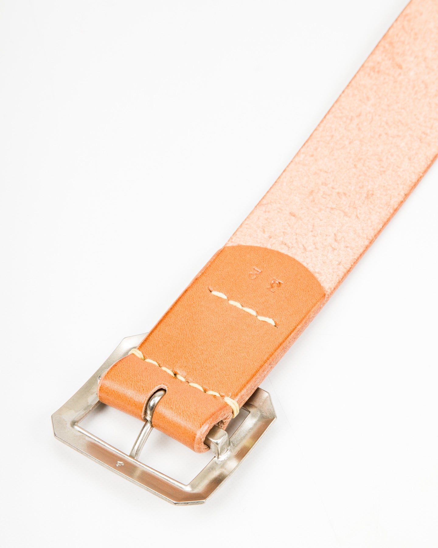 Warehouse Lot 6039 Garrison Belt - Tan - Standard & Strange