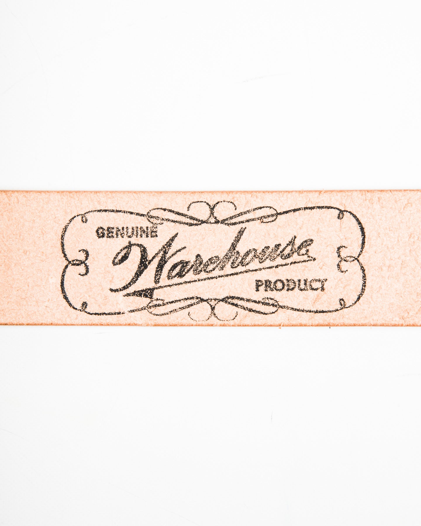 Warehouse Lot 6039 Garrison Belt - Tan - Standard & Strange