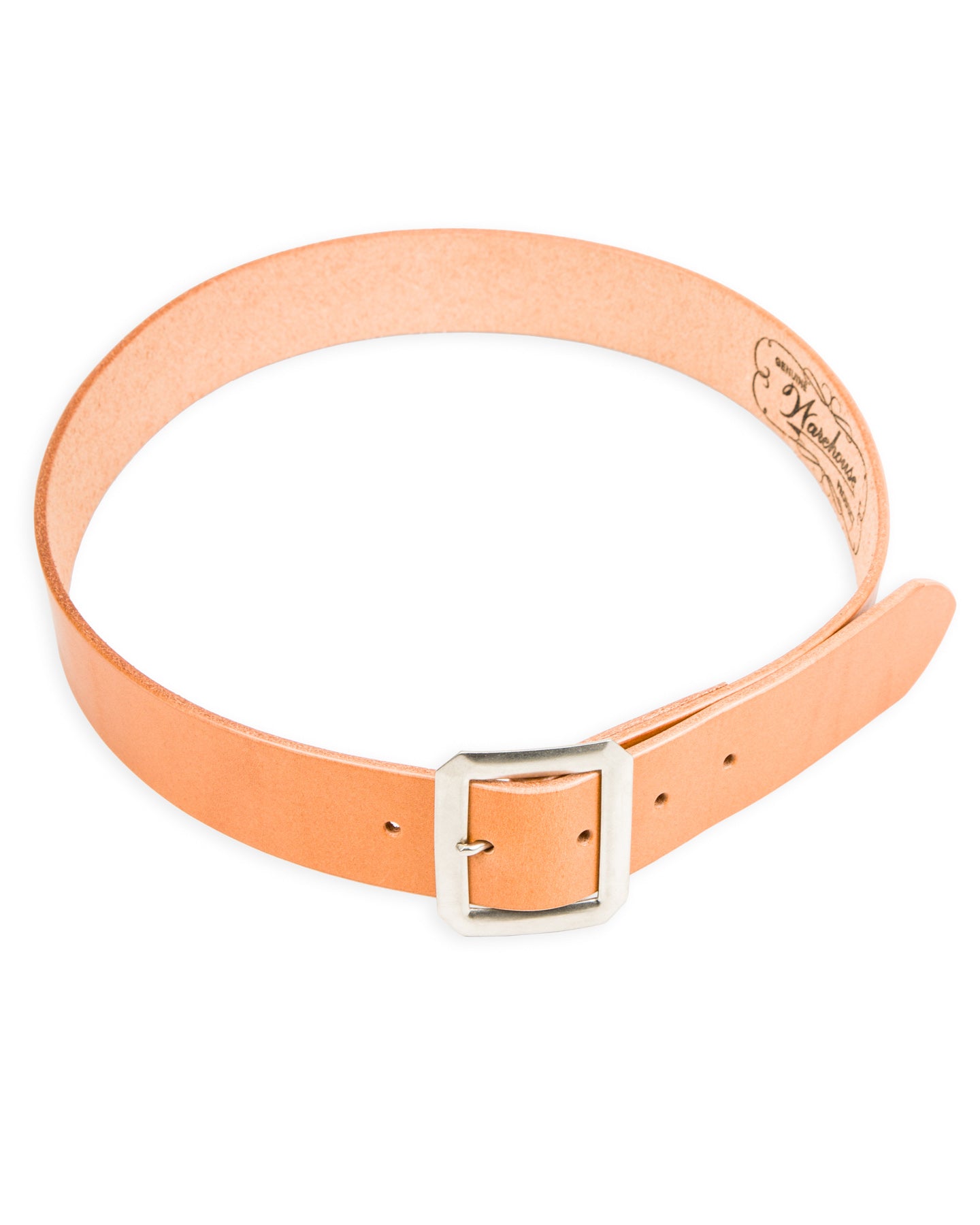 Warehouse Lot 6039 Garrison Belt - Tan - Standard & Strange