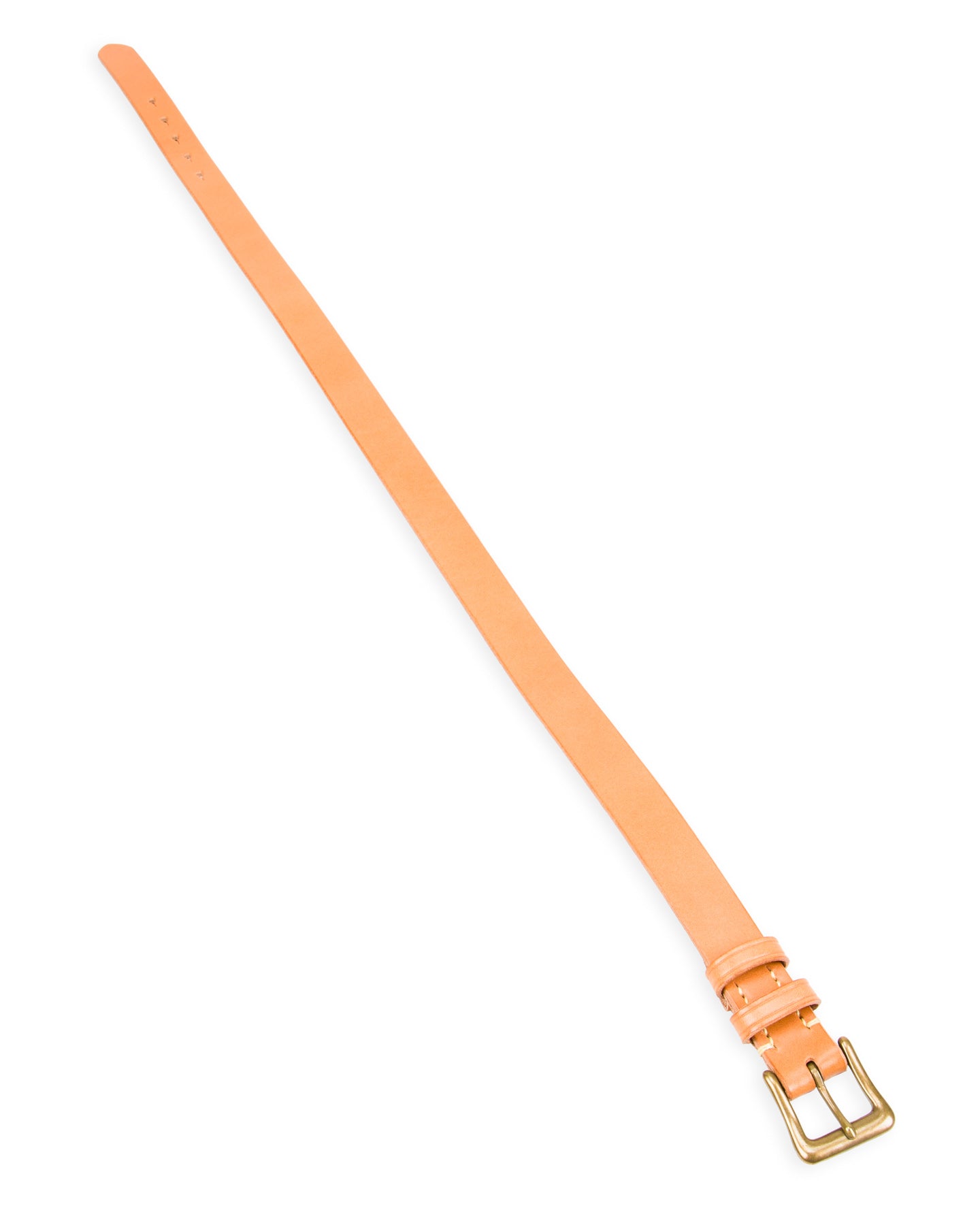 Warehouse Lot 6041 Slim Belt - Tan - Standard & Strange