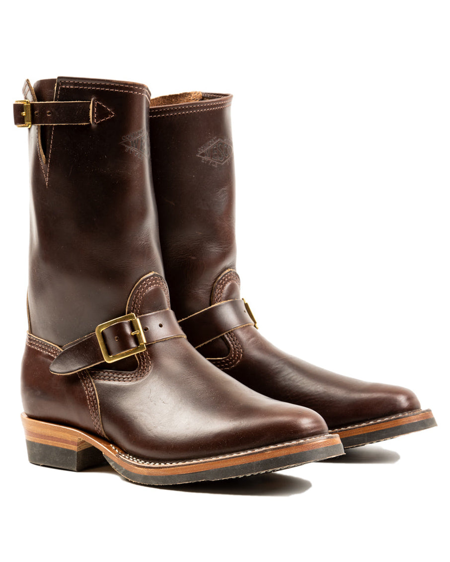 Wesco Mister Lou Engineer Boot - Brown CXL - Standard & Strange