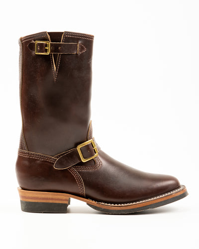 Wesco Mister Lou Engineer Boot - Brown CXL - Standard & Strange