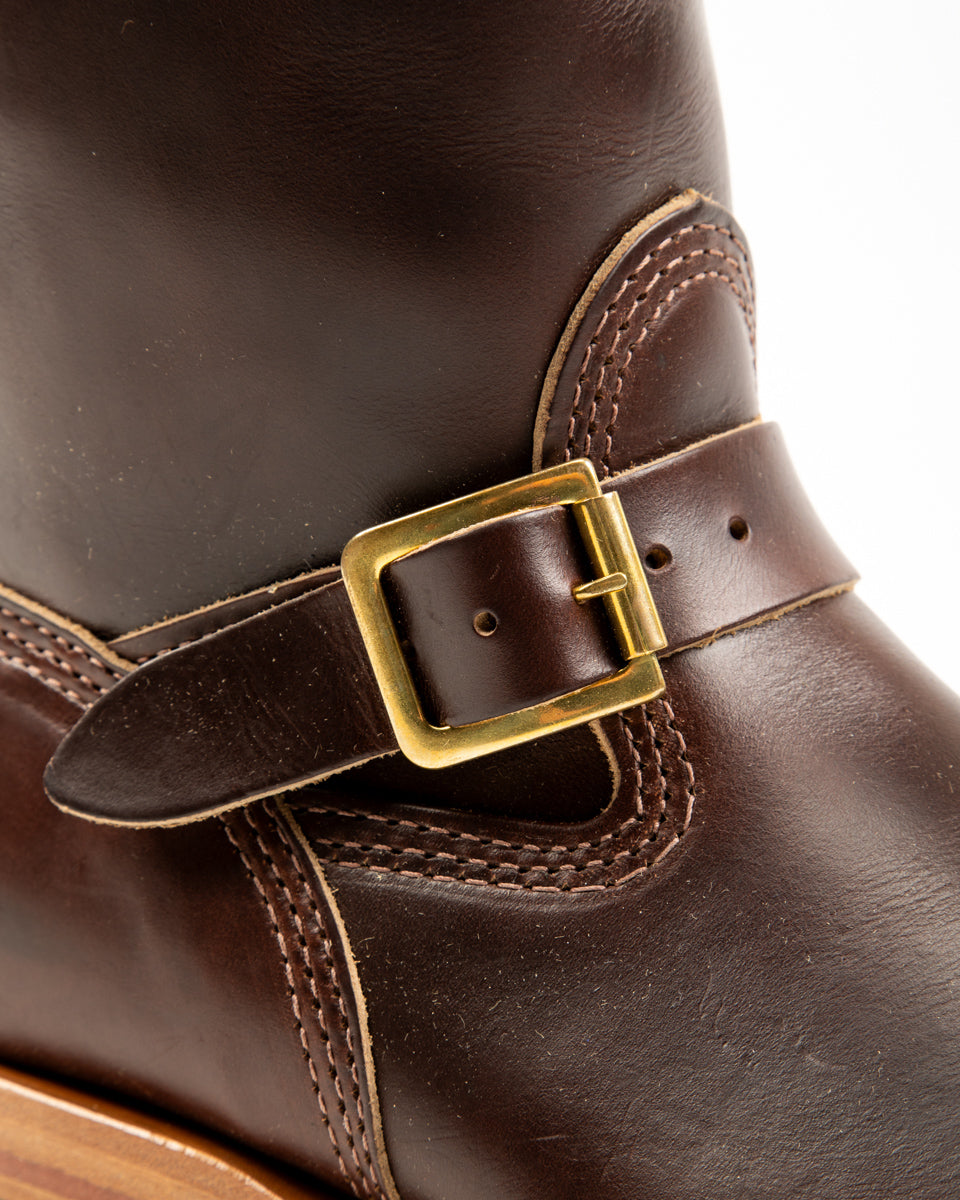 Wesco Mister Lou Engineer Boot - Brown CXL - Standard & Strange