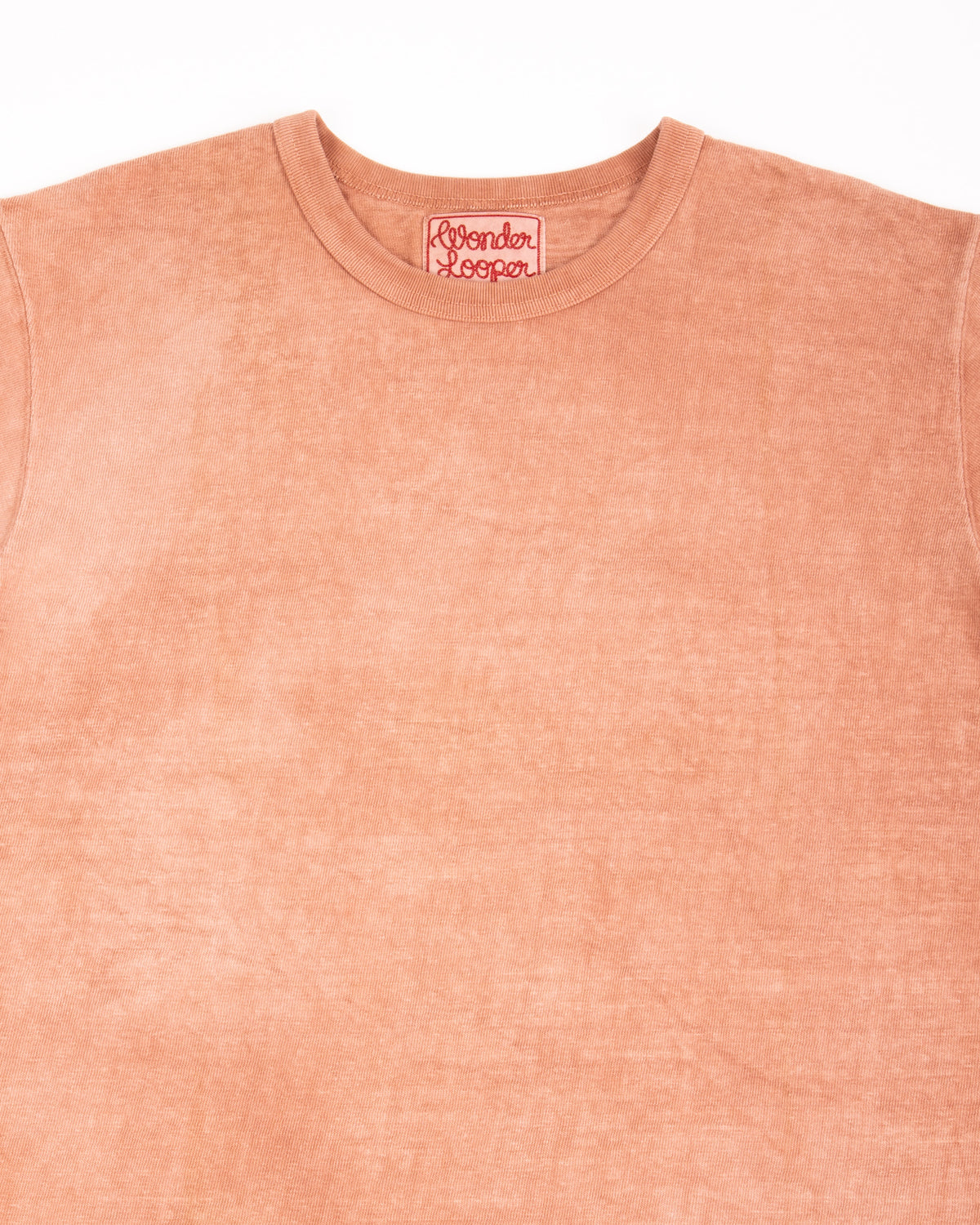 Wonder Looper Amami Hand Dyed ELS Recycled Cotton Slub T-Shirt - Sharinbai - Standard & Strange