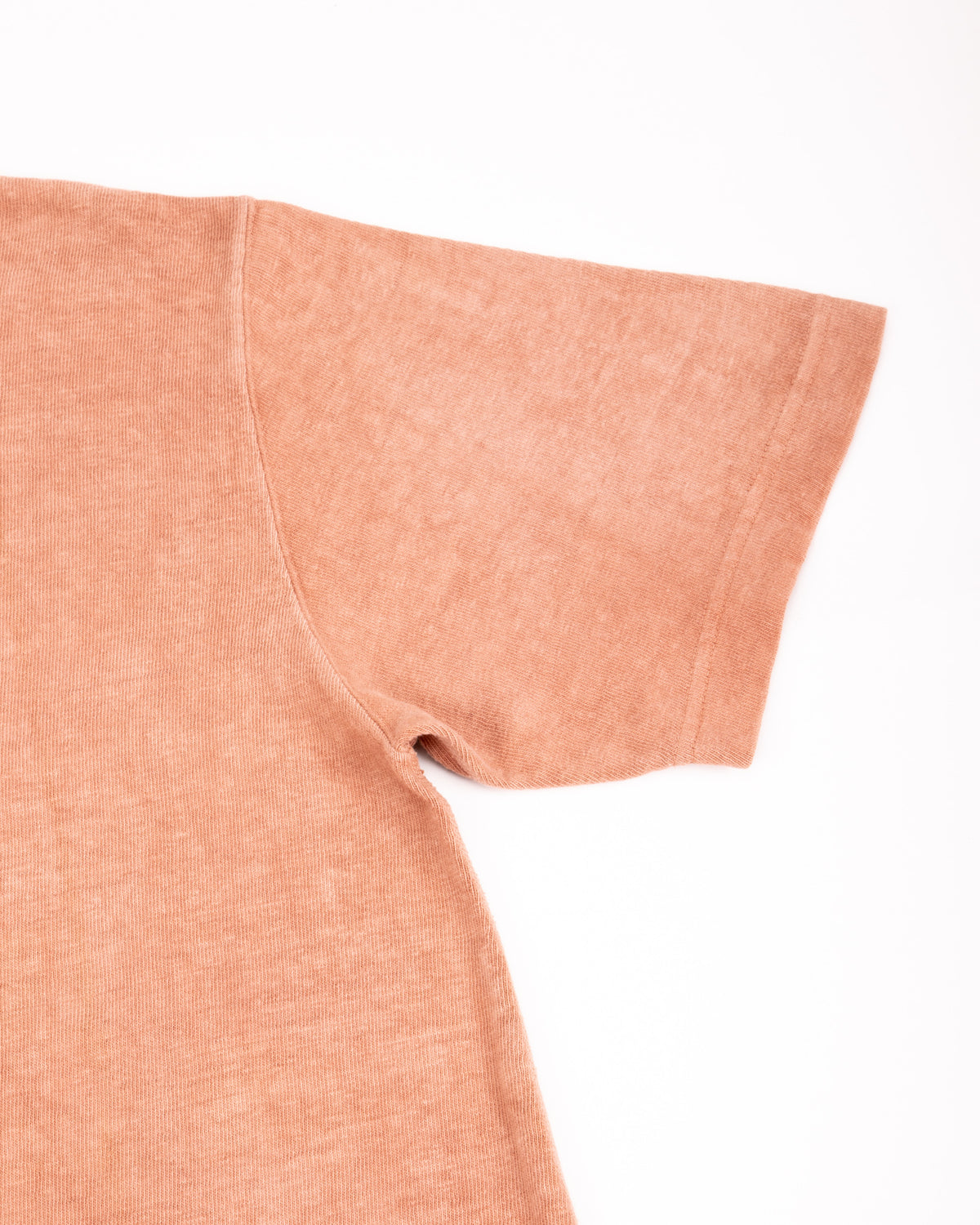 Wonder Looper Amami Hand Dyed ELS Recycled Cotton Slub T-Shirt - Sharinbai - Standard & Strange
