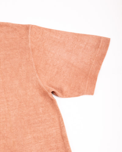 Wonder Looper Amami Hand Dyed ELS Recycled Cotton Slub T-Shirt - Sharinbai - Standard & Strange