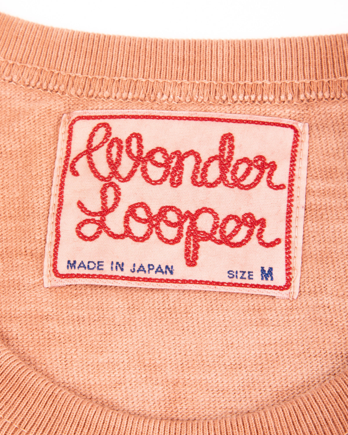 Wonder Looper Amami Hand Dyed ELS Recycled Cotton Slub T-Shirt - Sharinbai - Standard & Strange