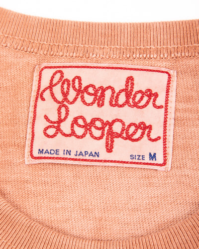 Wonder Looper Amami Hand Dyed ELS Recycled Cotton Slub T-Shirt - Sharinbai - Standard & Strange