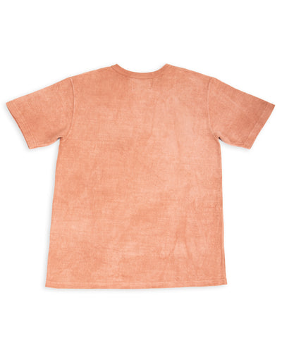 Wonder Looper Amami Hand Dyed ELS Recycled Cotton Slub T-Shirt - Sharinbai - Standard & Strange