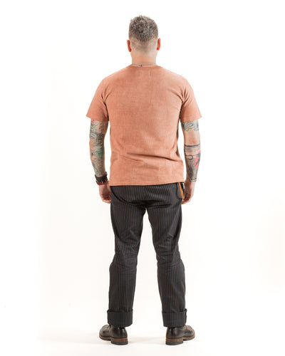 Wonder Looper Amami Hand Dyed ELS Recycled Cotton Slub T-Shirt - Sharinbai - Standard & Strange