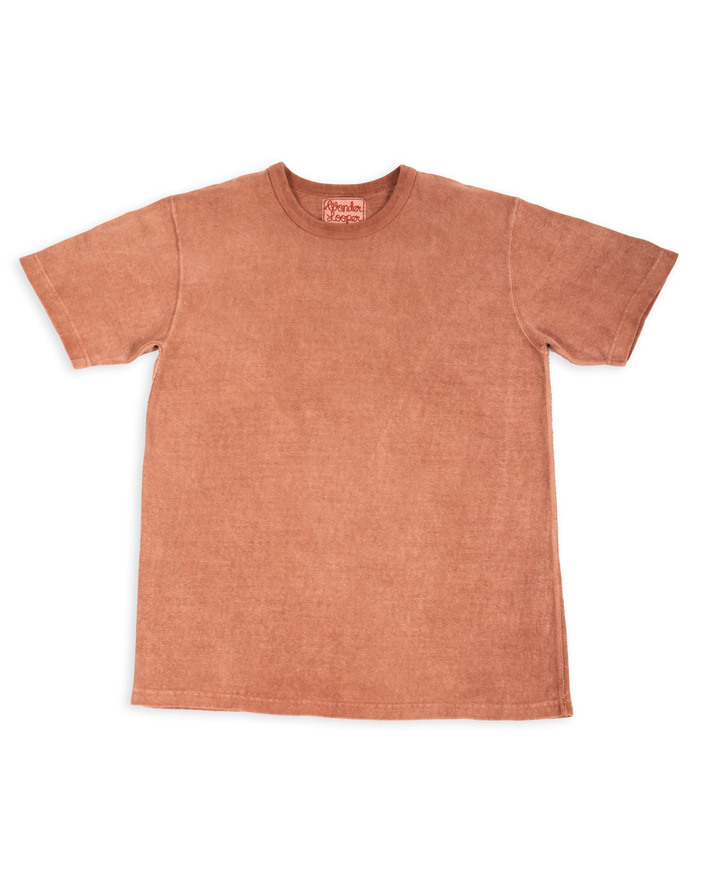 Wonder Looper Amami Hand Dyed ELS Recycled Cotton Slub T-Shirt - Sharinbai + Doro - Standard & Strange