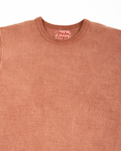 Wonder Looper Amami Hand Dyed ELS Recycled Cotton Slub T-Shirt - Sharinbai + Doro - Standard & Strange