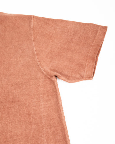 Wonder Looper Amami Hand Dyed ELS Recycled Cotton Slub T-Shirt - Sharinbai + Doro - Standard & Strange