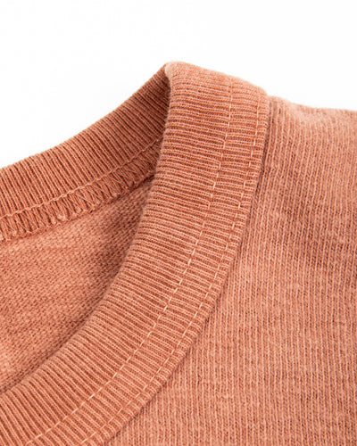 Wonder Looper Amami Hand Dyed ELS Recycled Cotton Slub T-Shirt - Sharinbai + Doro - Standard & Strange