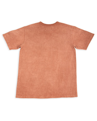 Wonder Looper Amami Hand Dyed ELS Recycled Cotton Slub T-Shirt - Sharinbai + Doro - Standard & Strange
