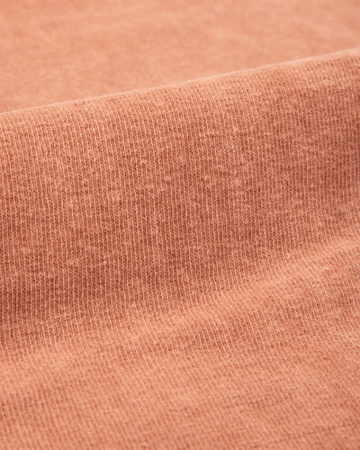 Wonder Looper Amami Hand Dyed ELS Recycled Cotton Slub T-Shirt - Sharinbai + Doro - Standard & Strange