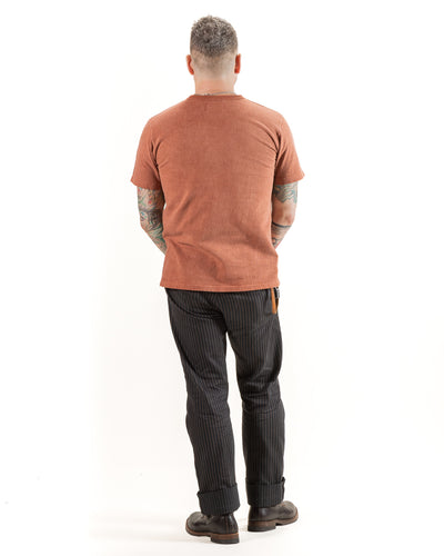 Wonder Looper Amami Hand Dyed ELS Recycled Cotton Slub T-Shirt - Sharinbai + Doro - Standard & Strange