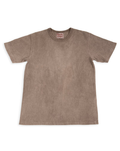 Wonder Looper Amami Hand Dyed ELS Recycled Cotton Slub T-Shirt - Sharinbai + Doro Max - Standard & Strange