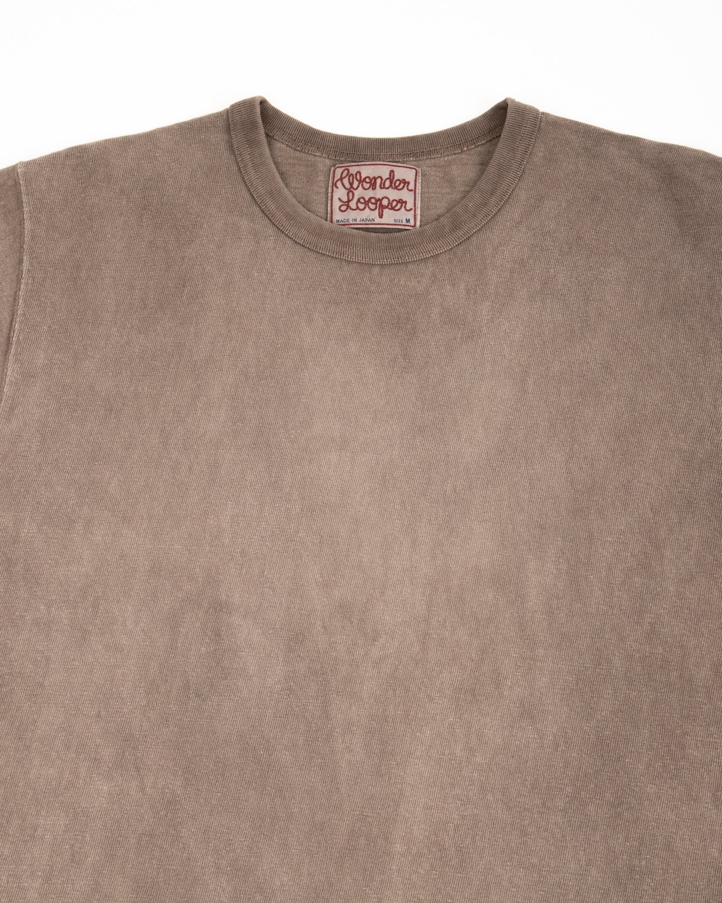 Wonder Looper Amami Hand Dyed ELS Recycled Cotton Slub T-Shirt - Sharinbai + Doro Max - Standard & Strange