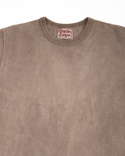 Wonder Looper Amami Hand Dyed ELS Recycled Cotton Slub T-Shirt - Sharinbai + Doro Max - Standard & Strange