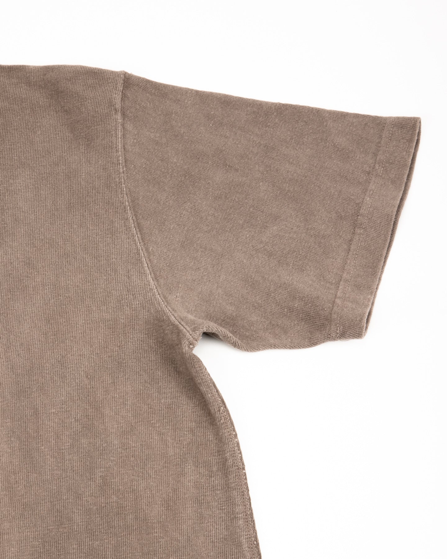 Wonder Looper Amami Hand Dyed ELS Recycled Cotton Slub T-Shirt - Sharinbai + Doro Max - Standard & Strange