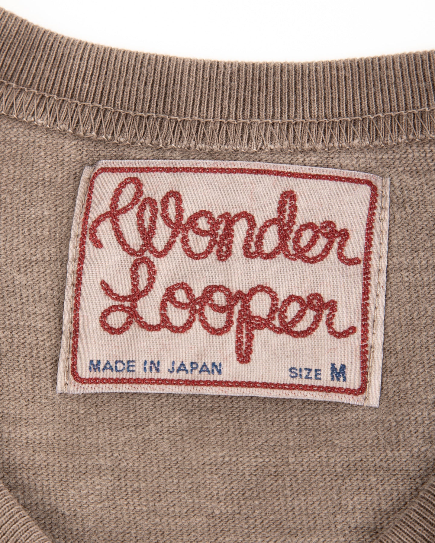 Wonder Looper Amami Hand Dyed ELS Recycled Cotton Slub T-Shirt - Sharinbai + Doro Max - Standard & Strange