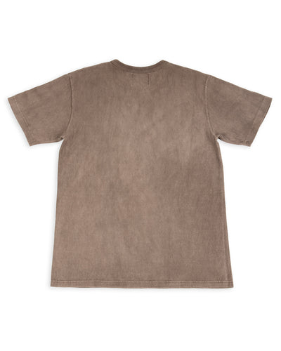Wonder Looper Amami Hand Dyed ELS Recycled Cotton Slub T-Shirt - Sharinbai + Doro Max - Standard & Strange