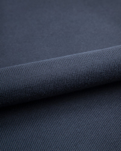 Wonder Looper Double Heavyweight Crewneck T-shirt - Navy - Standard & Strange