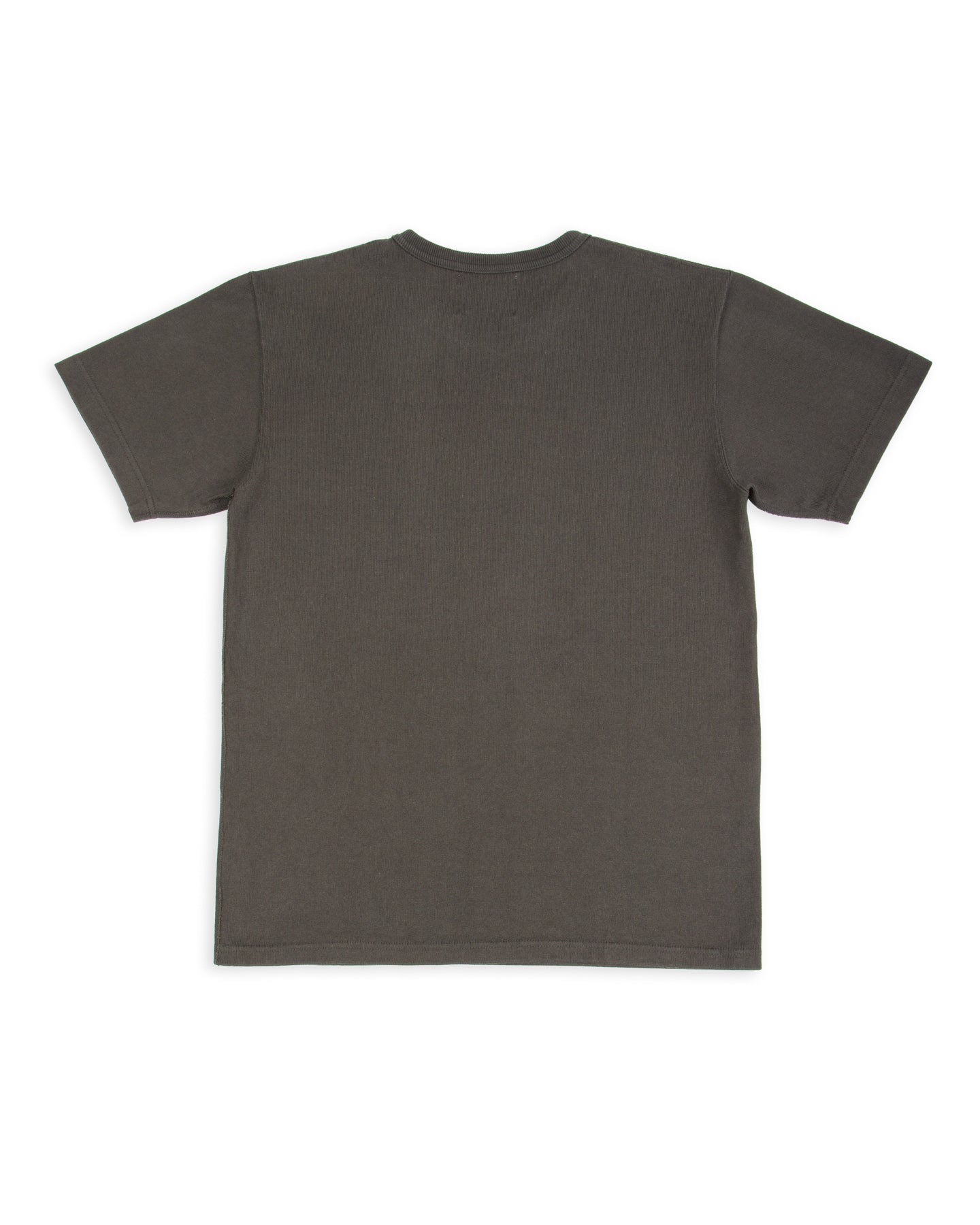 Wonder Looper Double Heavyweight Crewneck T-shirt - Sumi Black - Standard & Strange