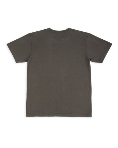 Wonder Looper Double Heavyweight Crewneck T-shirt - Sumi Black - Standard & Strange
