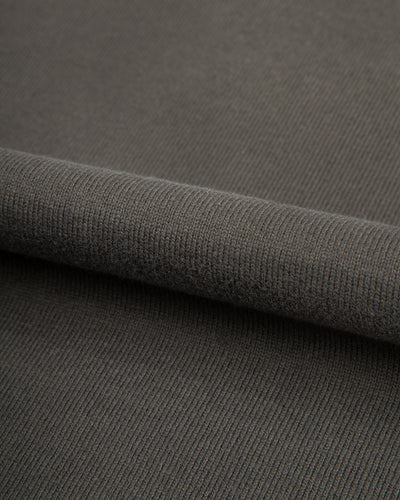 Wonder Looper Double Heavyweight Crewneck T-shirt - Sumi Black - Standard & Strange