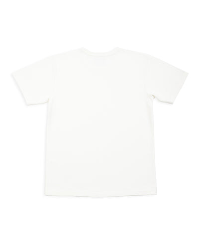 Wonder Looper Double Heavyweight Crewneck T-shirt - White - Standard & Strange