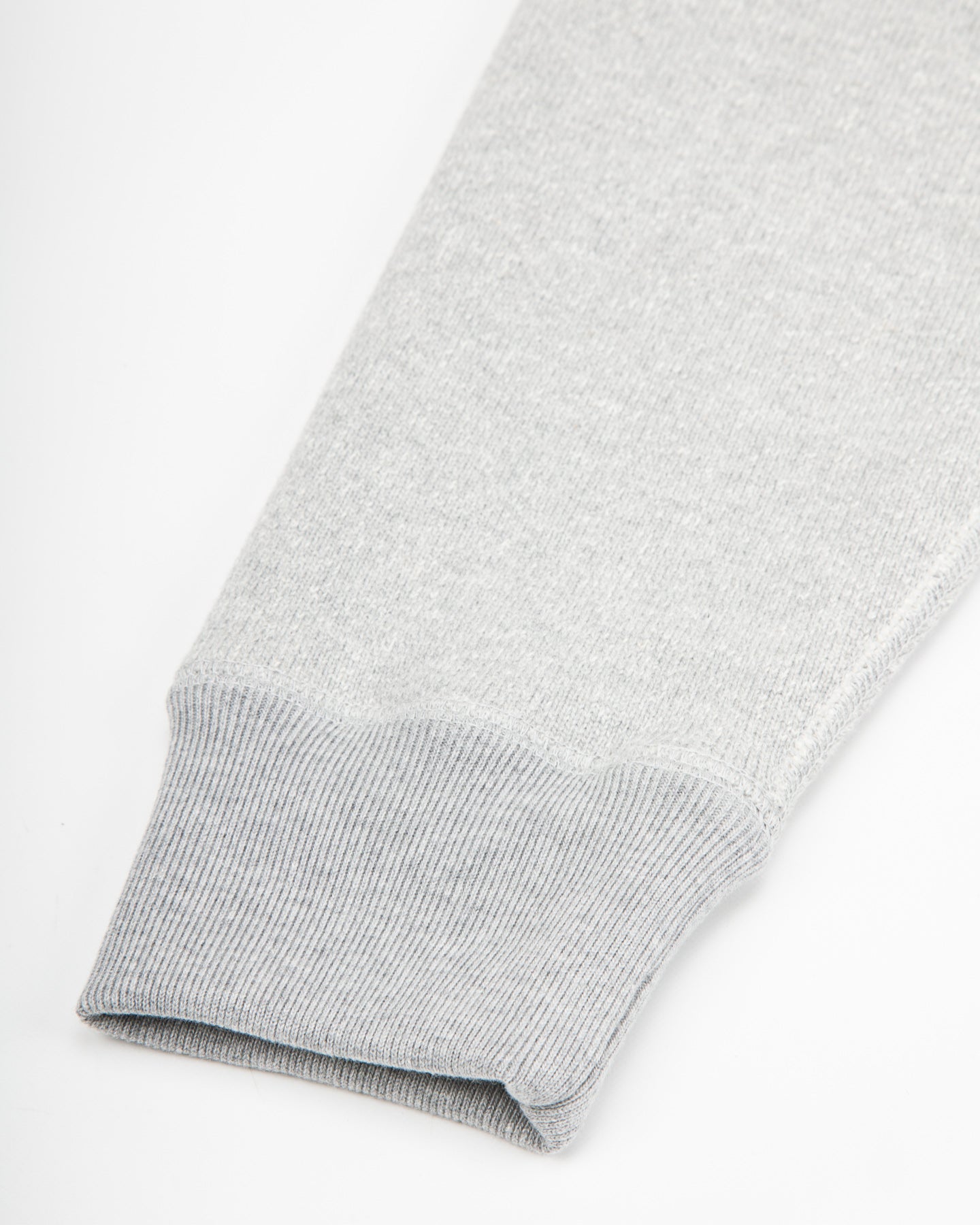 Wonder Looper Double Heavyweight French Terry Pullover Crewneck - Heather Grey - Standard & Strange