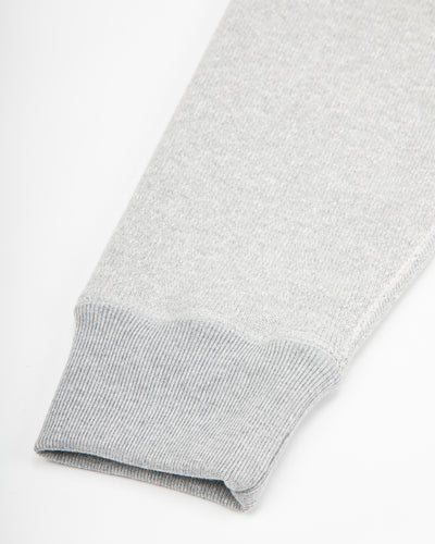 Wonder Looper Double Heavyweight French Terry Pullover Crewneck - Heather Grey - Standard & Strange