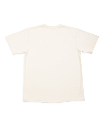 Wonder Looper ELS Recycled Cotton Slub T-Shirt - Ecru - Standard & Strange