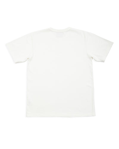 Wonder Looper ELS Recycled Cotton Slub T-Shirt - White - Standard & Strange